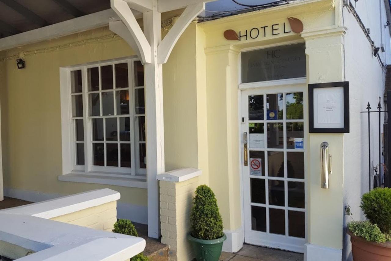 Hampton Court Hotel East Molesey Bagian luar foto